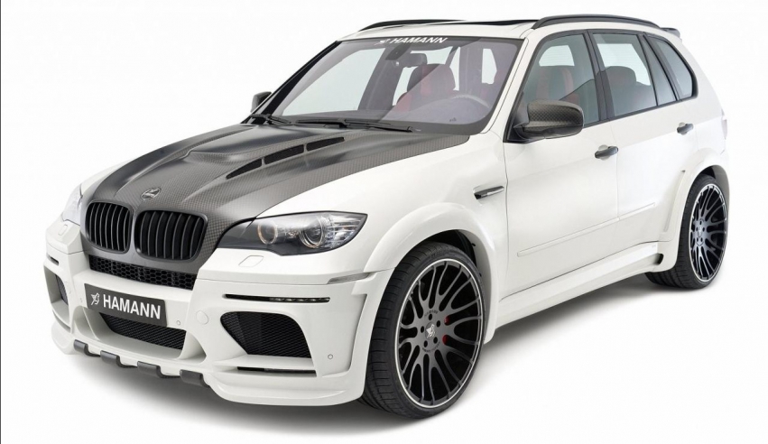 Авто обои BMW X5 M HAMANN Flash EVO M