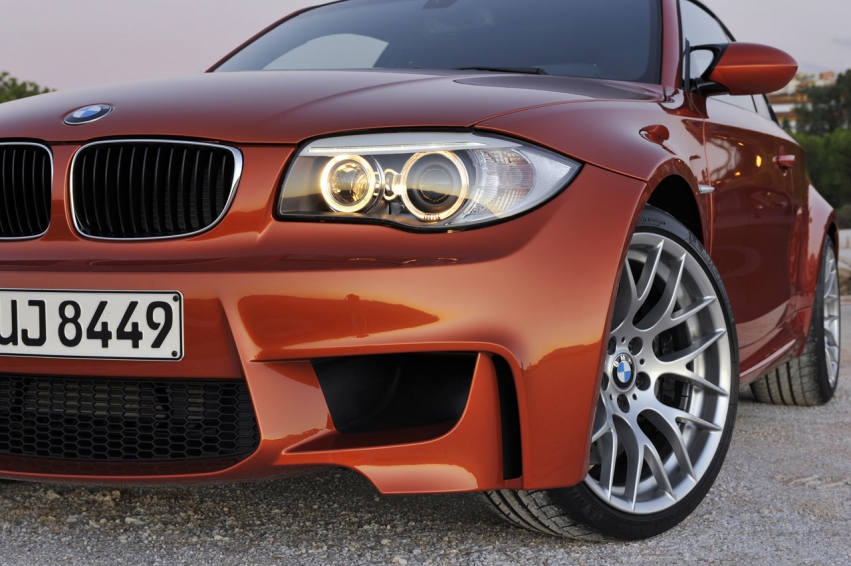 Авто обои BMW 1 Series M Coupe 2012