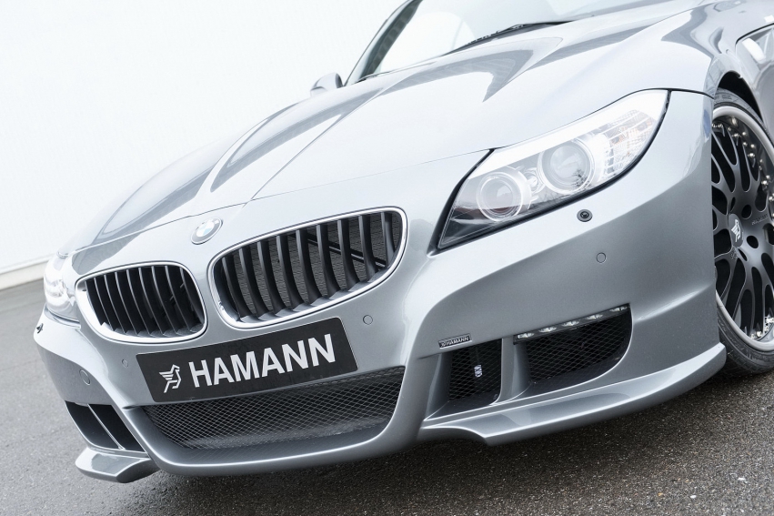 Авто обои BMW Z4 M Roadster E89 Hamann