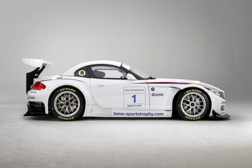 Авто обои BMW Z4 GT3