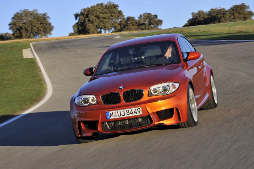 Авто обои BMW 1 Series M Coupe 2012