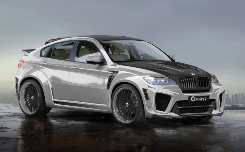 Авто обои BMW G-Power X6 Typhoon RS Ultimate V10