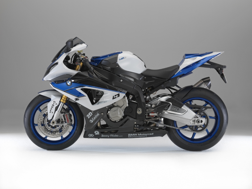 Мото обои BMW HP4 supersports bike