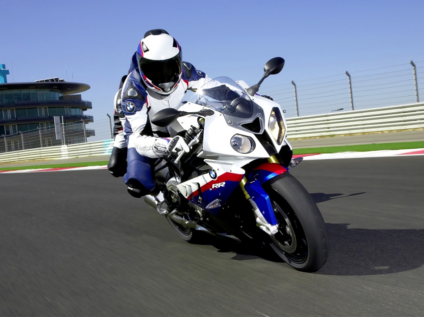 Мото обои BMW S 1000 RR 2010