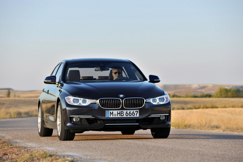 Авто обои BMW 3 Series 2012