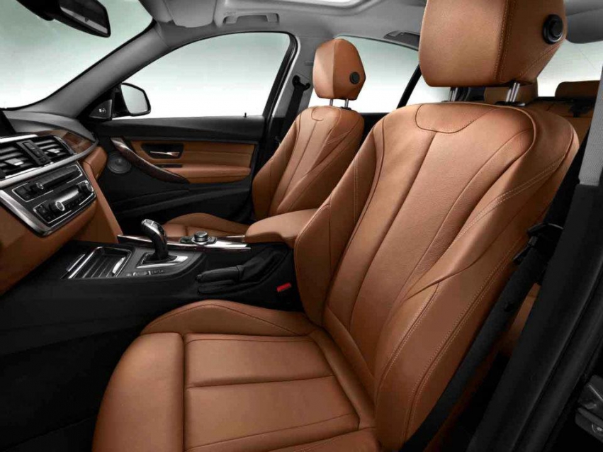 Авто обои BMW 3 Series 2012