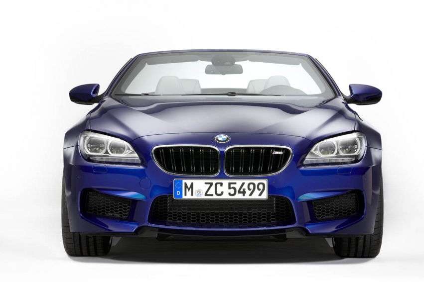 Авто обои BMW M6 2013