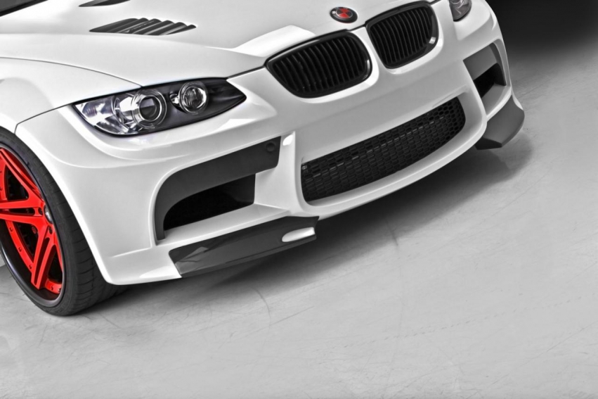 Авто обои BMW M3 E92 Vorsteiner