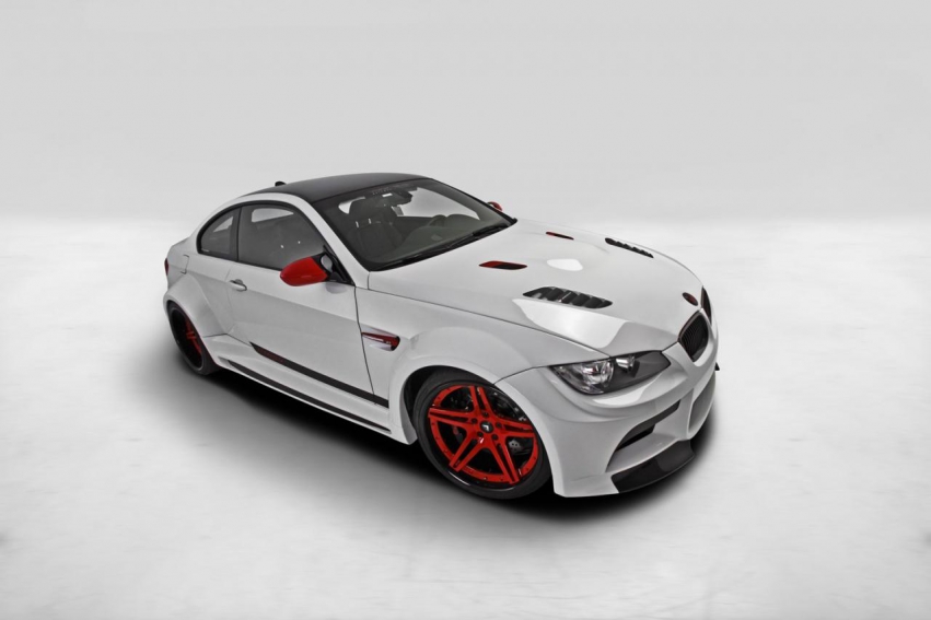 Авто обои BMW M3 E92 Vorsteiner