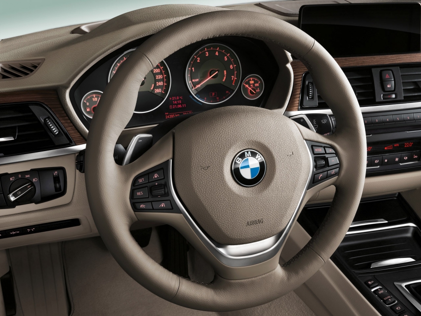 Авто обои BMW 3 Series 2012