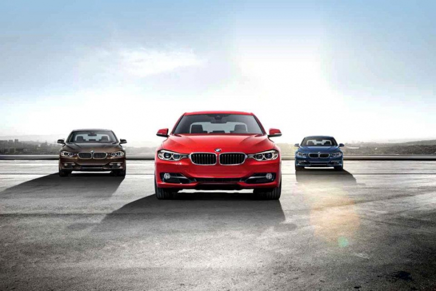 Авто обои BMW 3 Series 2012