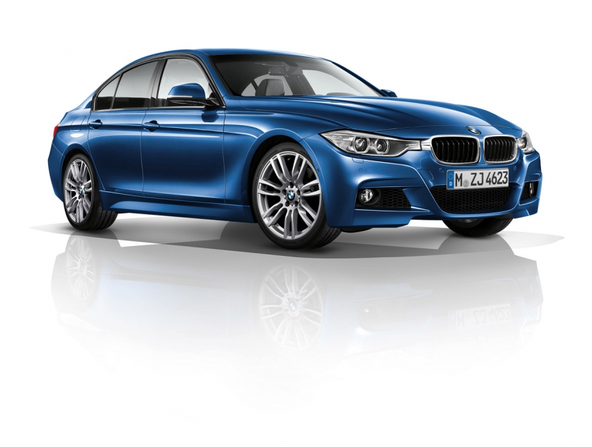 Авто обои BMW 3 Series 2012