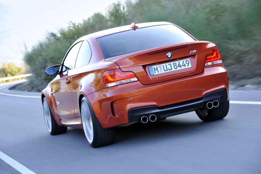 Авто обои BMW 1 Series M Coupe 2012