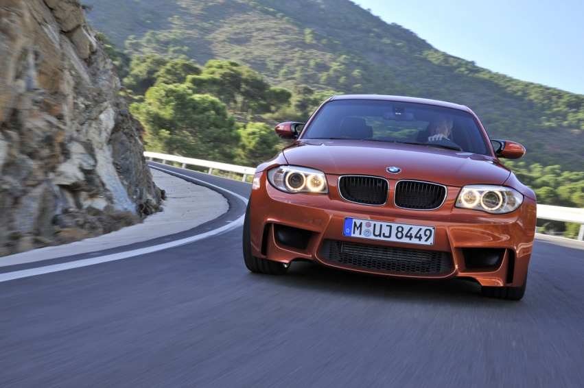 Авто обои BMW 1 Series M Coupe 2012