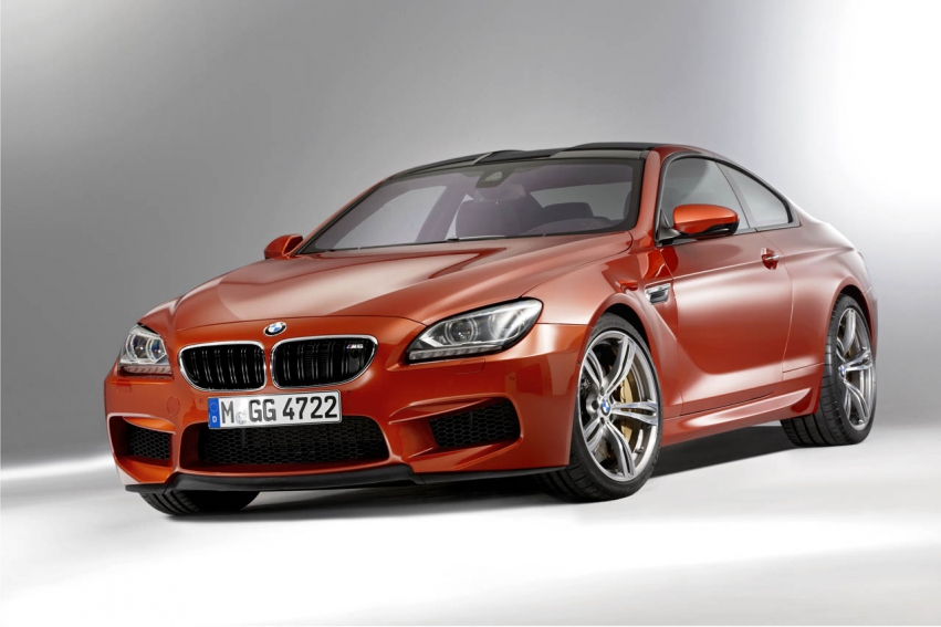 Авто обои BMW M6 2013