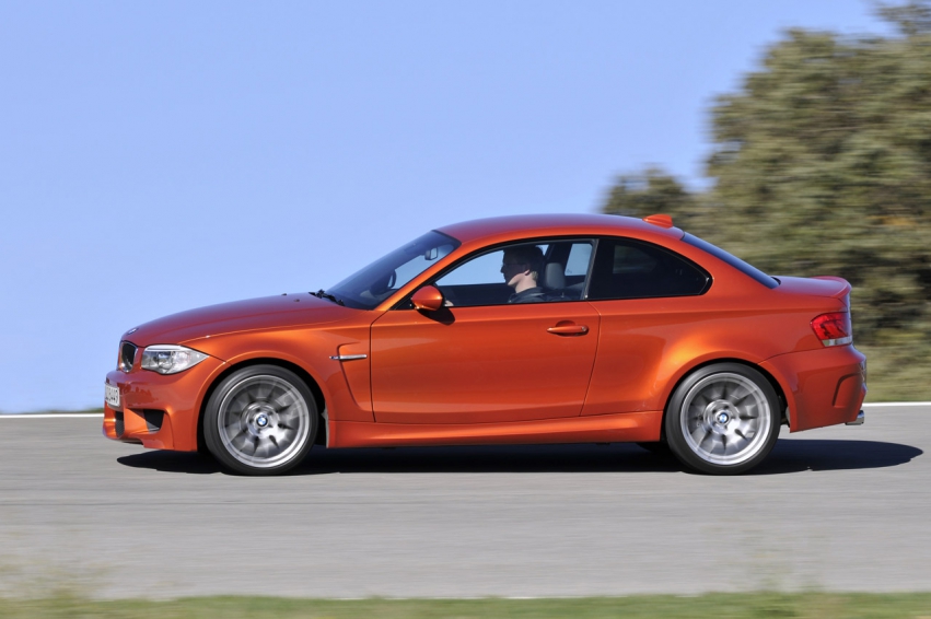 Авто обои BMW 1 Series M Coupe 2012