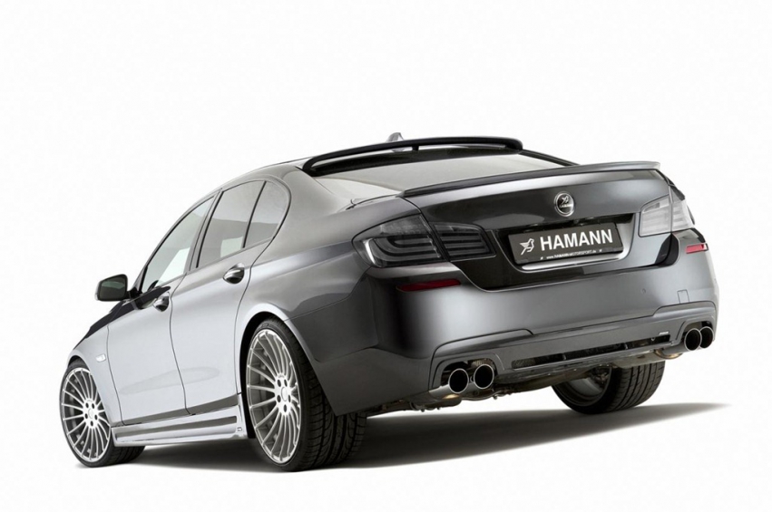 Авто обои BMW M-пакет HAMANN для 5 серии