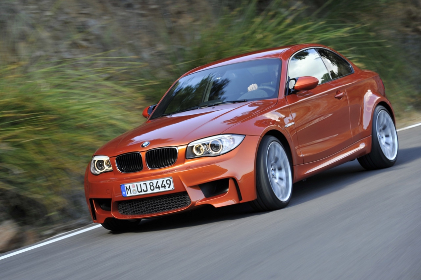 Авто обои BMW 1 Series M Coupe 2012