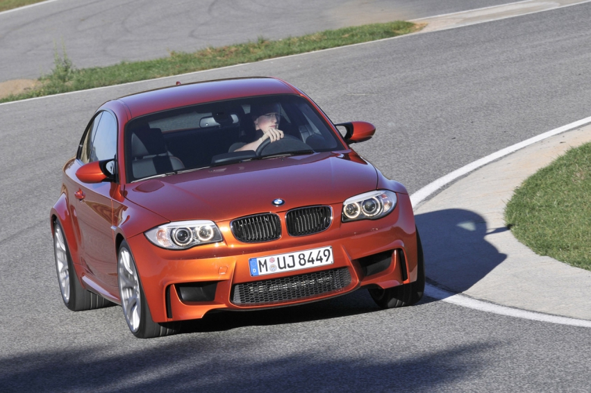 Авто обои BMW 1 Series M Coupe 2012