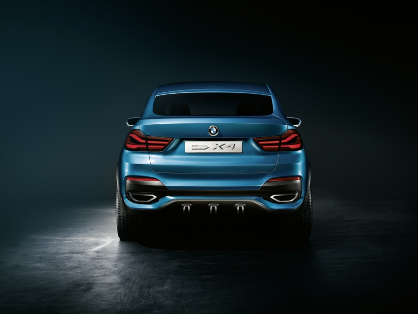 Авто обои BMW X4 Concept 2013