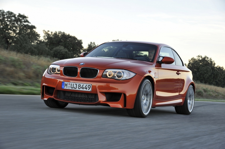 Авто обои BMW 1 Series M Coupe 2012