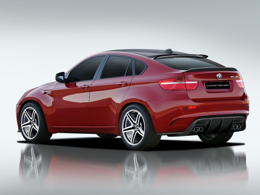 Авто обои BMW Vorsteiner X6 M