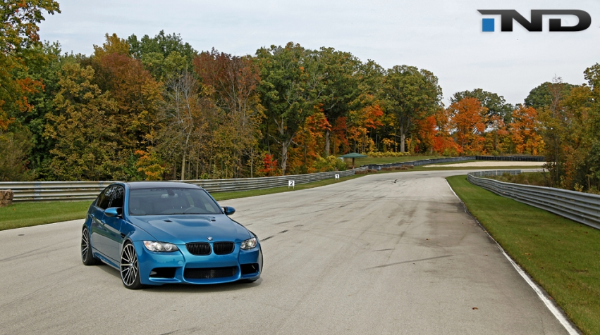 Авто обои BMW M3 IND  Project