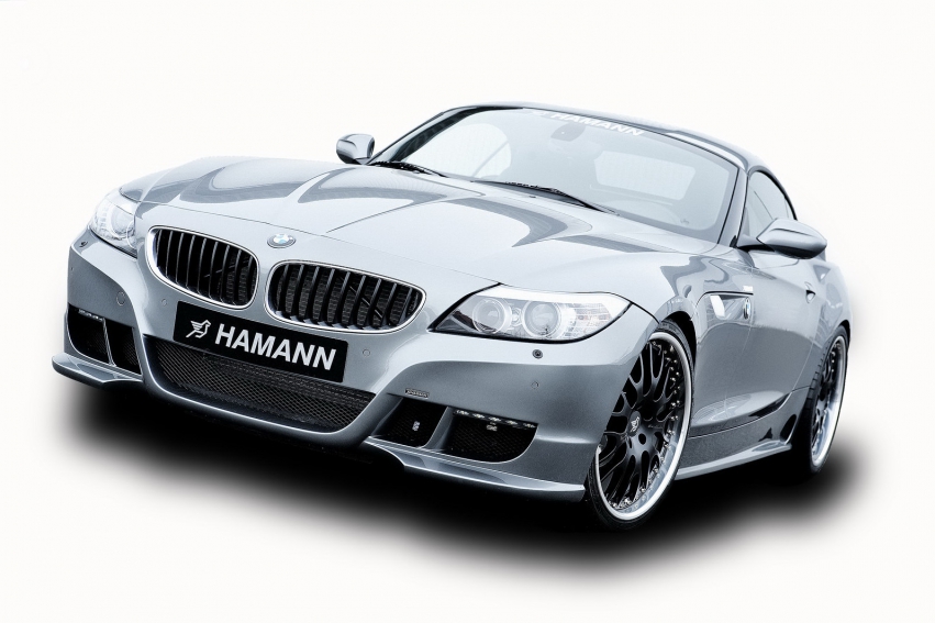 Авто обои BMW Z4 M Roadster E89 Hamann