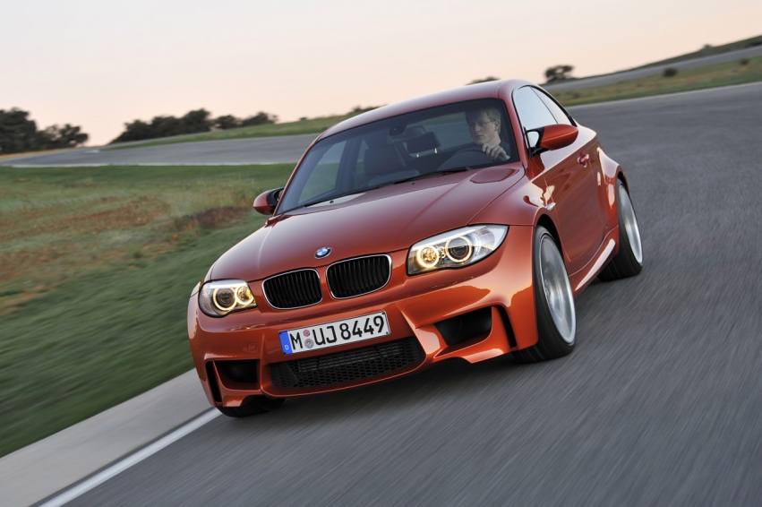 Авто обои BMW 1 Series M Coupe 2012