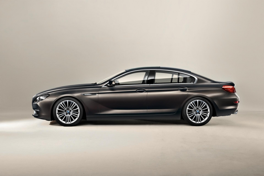 Авто обои BMW  6 Series Gran Coupe 2012