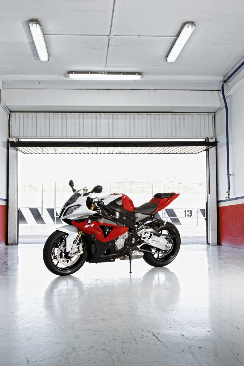 Мото обои BMW S 1000 RR 2012