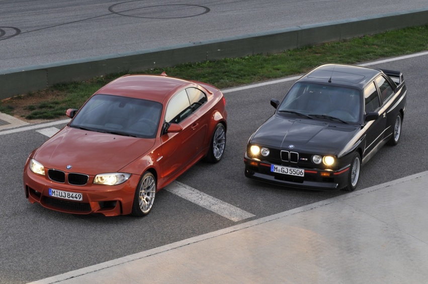 Авто обои BMW 1 Series M Coupe 2012