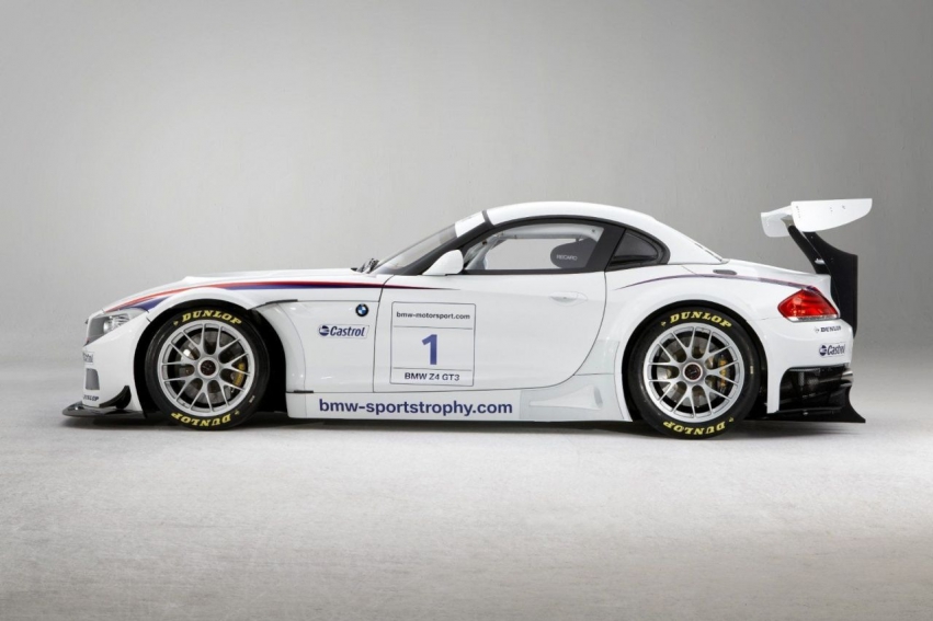 Авто обои BMW Z4 GT3