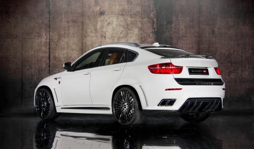 Авто обои BMW X6 M Mansory