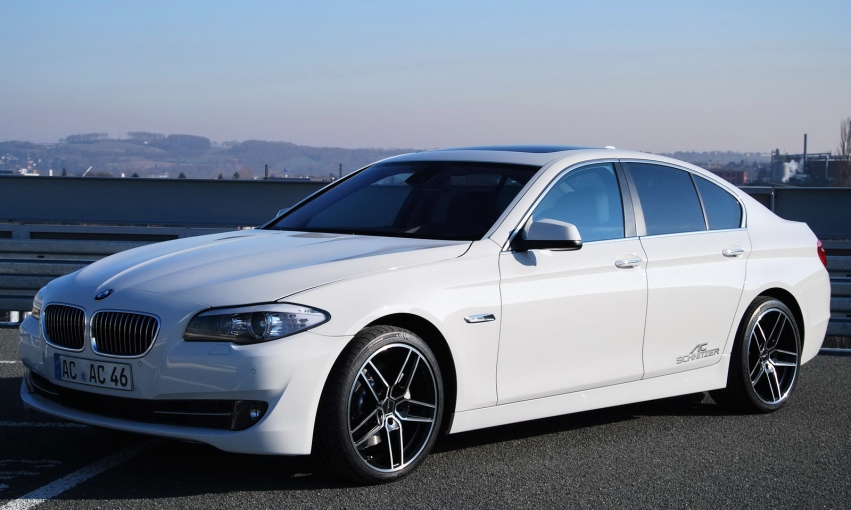 Авто обои BMW AC Schnitzer 5-Series Sedan 2011