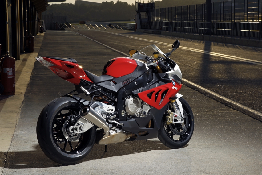 Мото обои BMW S 1000 RR 2012