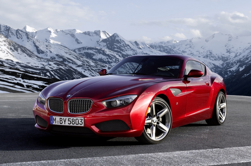 Авто обои BMW Zagato Coupe