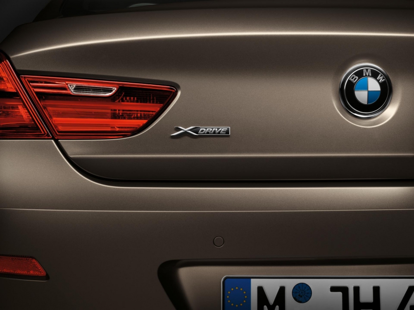 Авто обои BMW  6 Series Gran Coupe 2012