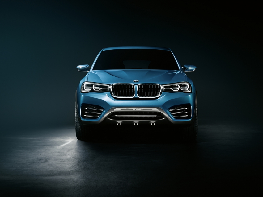 Авто обои BMW X4 Concept 2013