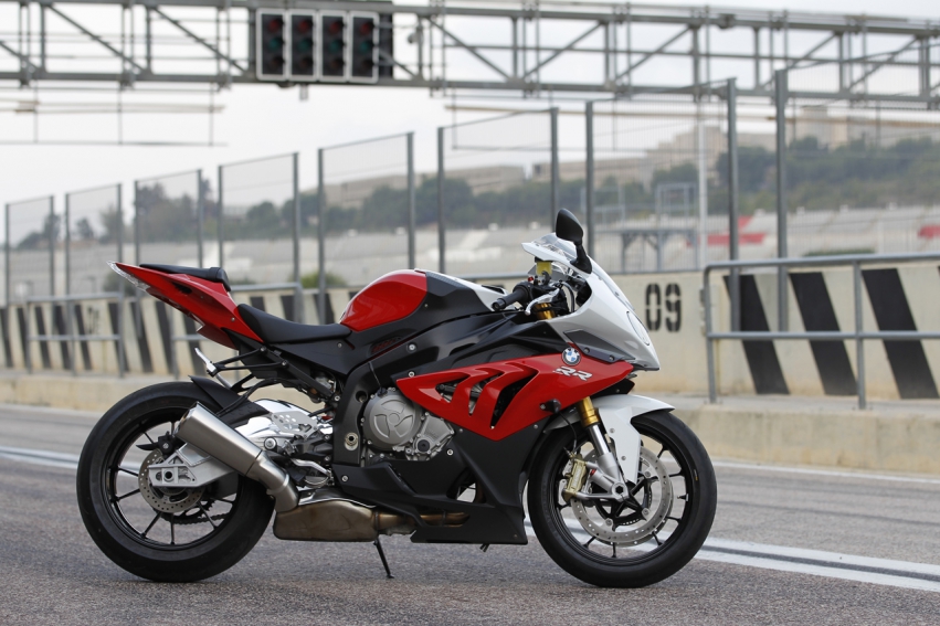 Мото обои BMW S 1000 RR 2012