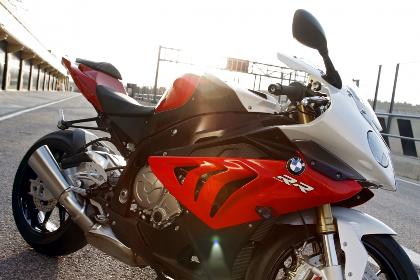 Мото обои BMW S 1000 RR 2012