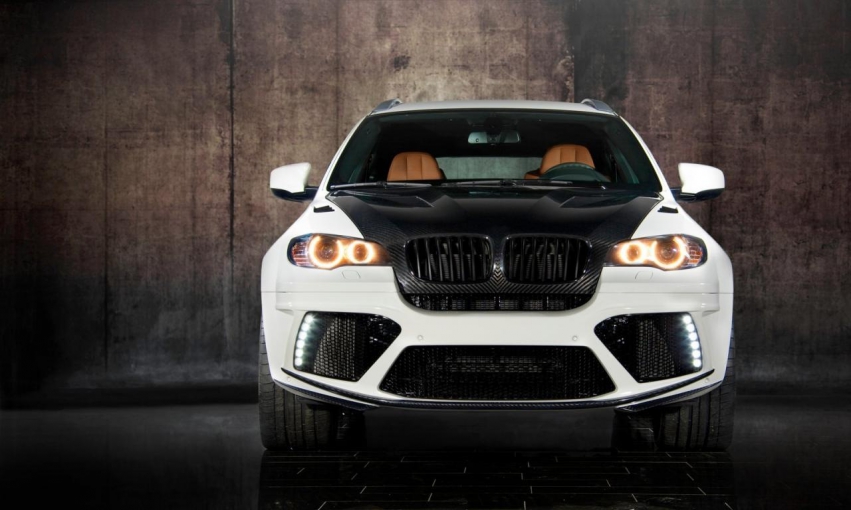 Авто обои BMW X6 M Mansory