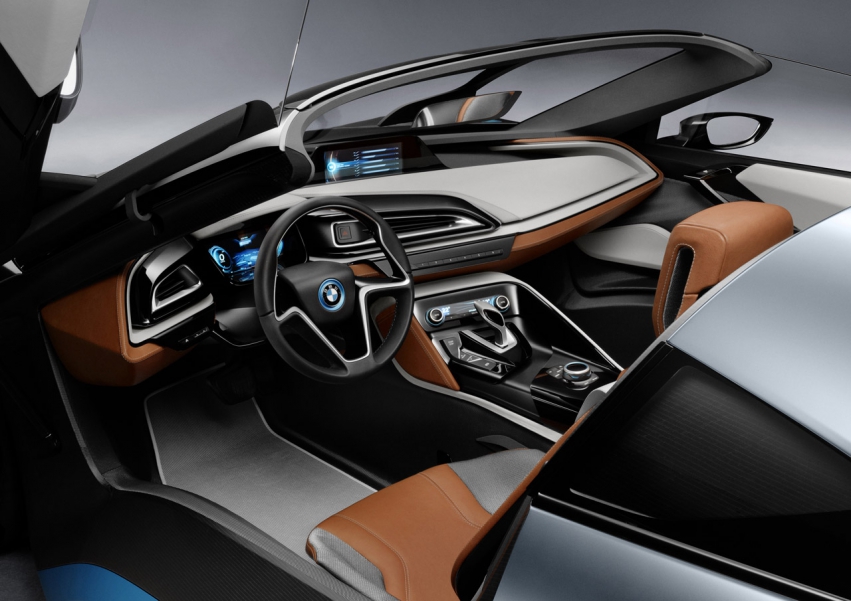 Авто обои BMW i8 Spyder