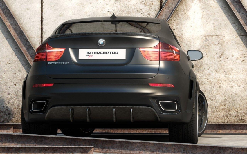 Авто обои BMW X6 Met-R Interceptor