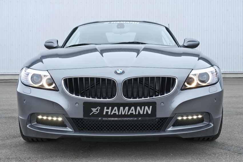 Авто обои BMW Z4 M Roadster E89 Hamann