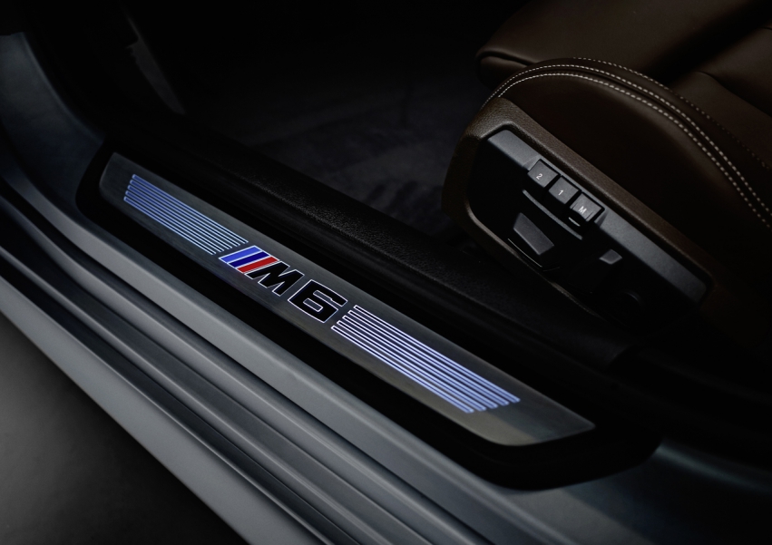 Авто обои BMW M6 Gran Coupe 2014