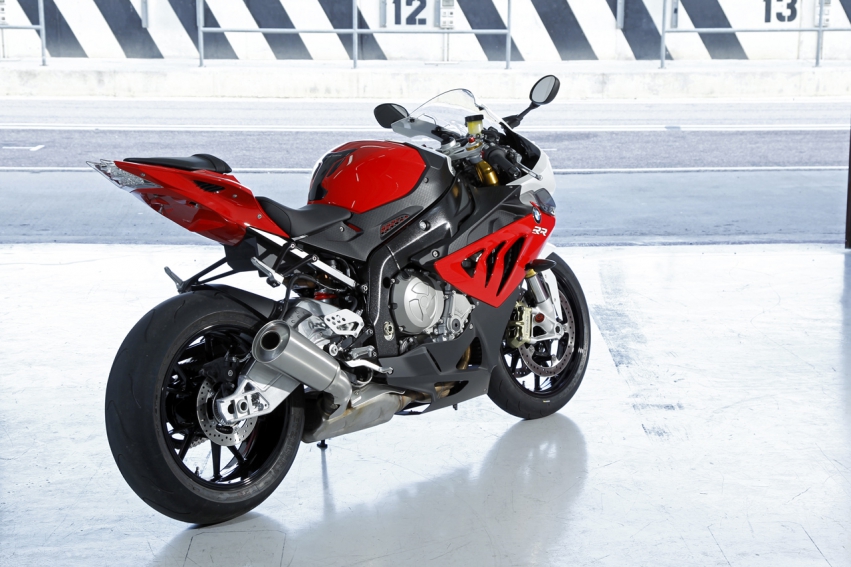 Мото обои BMW S 1000 RR 2012