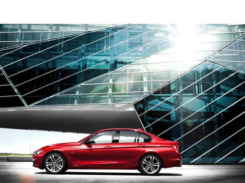 Авто обои BMW 3 Series 2012