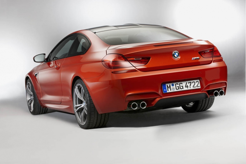 Авто обои BMW M6 2013