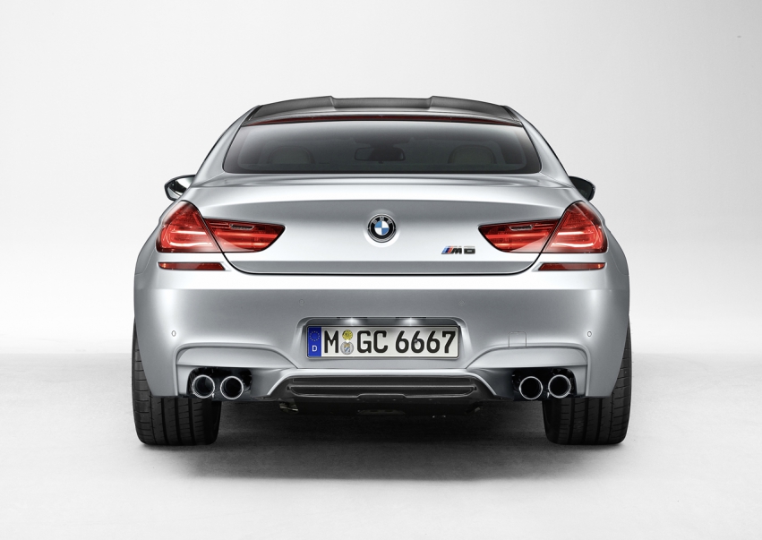 Авто обои BMW M6 Gran Coupe 2014